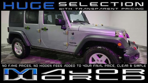 2018 Jeep Wrangler JK Unlimited Sport S