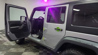 2018 Jeep Wrangler JK Unlimited Sport S
