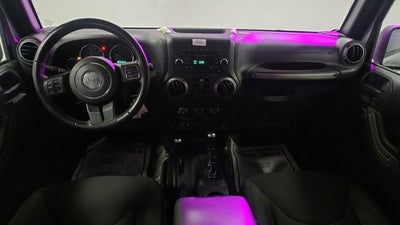 2018 Jeep Wrangler JK Unlimited Sport S