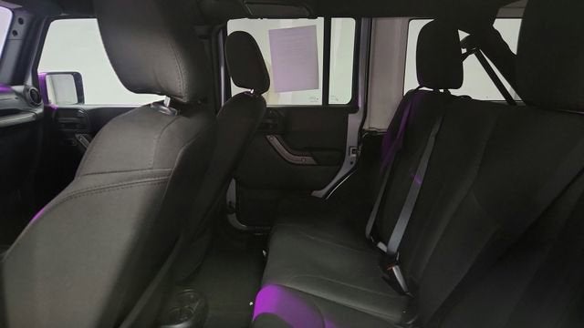 2018 Jeep Wrangler JK Unlimited Sport S