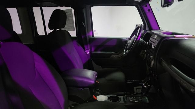 2018 Jeep Wrangler JK Unlimited Sport S