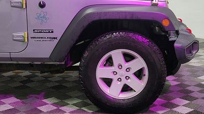 2018 Jeep Wrangler JK Unlimited Sport S
