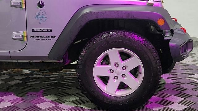 2018 Jeep Wrangler JK Unlimited Sport S