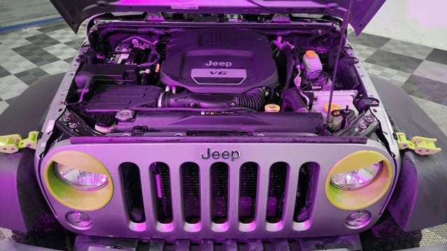 2018 Jeep Wrangler JK Unlimited Sport S
