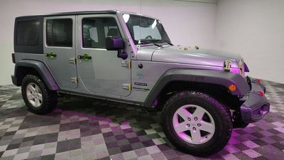 2018 Jeep Wrangler JK Unlimited Sport S