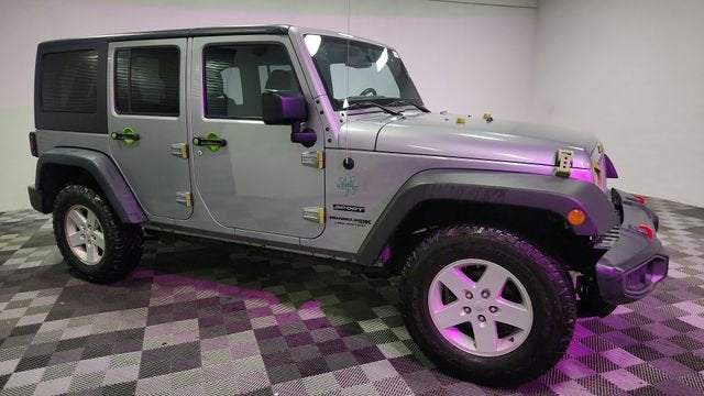 2018 Jeep Wrangler JK Unlimited Sport S