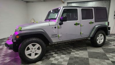 2018 Jeep Wrangler JK Unlimited Sport S