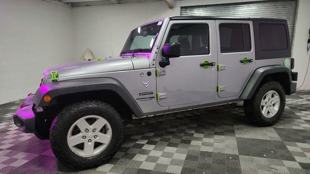 2018 Jeep Wrangler JK Unlimited Sport S