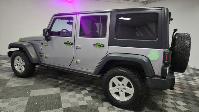 2018 Jeep Wrangler JK Unlimited Sport S