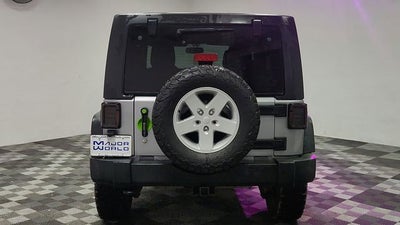 2018 Jeep Wrangler JK Unlimited Sport S