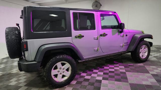 2018 Jeep Wrangler JK Unlimited Sport S