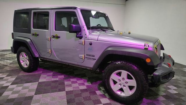 2018 Jeep Wrangler JK Unlimited Sport S