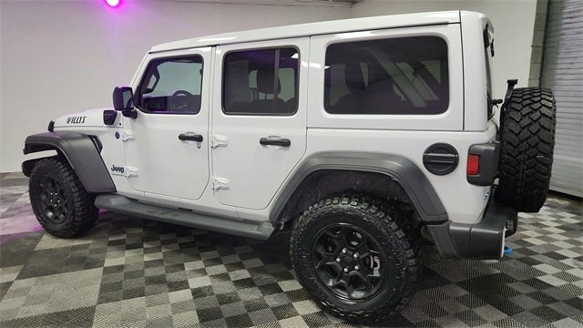 2023 Jeep Wrangler 4xe Base