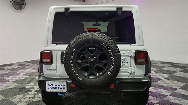 2023 Jeep Wrangler 4xe Base