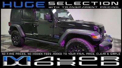 2023 Jeep Wrangler 4xe Base