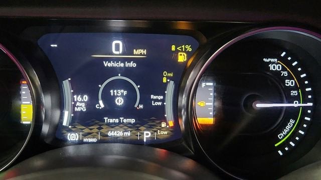 2023 Jeep Wrangler 4xe Base