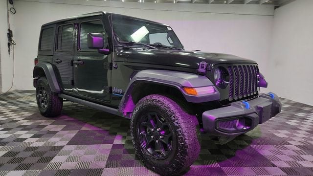2023 Jeep Wrangler 4xe Base