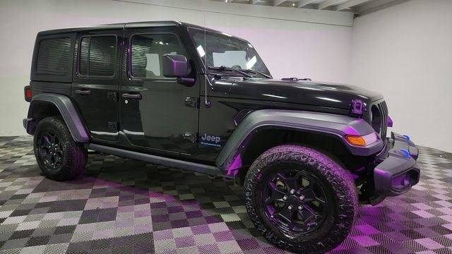 2023 Jeep Wrangler 4xe Base