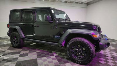 2023 Jeep Wrangler 4xe Base