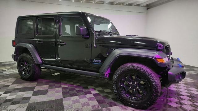 2023 Jeep Wrangler 4xe Base