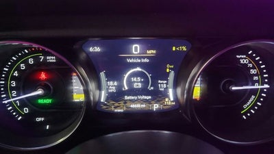 2022 Jeep Wrangler 4xe Unlimited Sahara