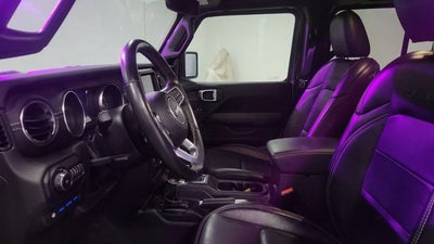 2022 Jeep Wrangler 4xe Unlimited Sahara