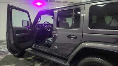 2022 Jeep Wrangler 4xe Unlimited Sahara