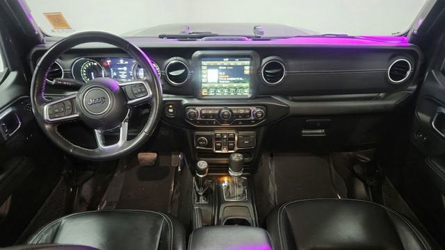 2022 Jeep Wrangler 4xe Unlimited Sahara