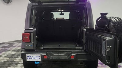2022 Jeep Wrangler 4xe Unlimited Sahara