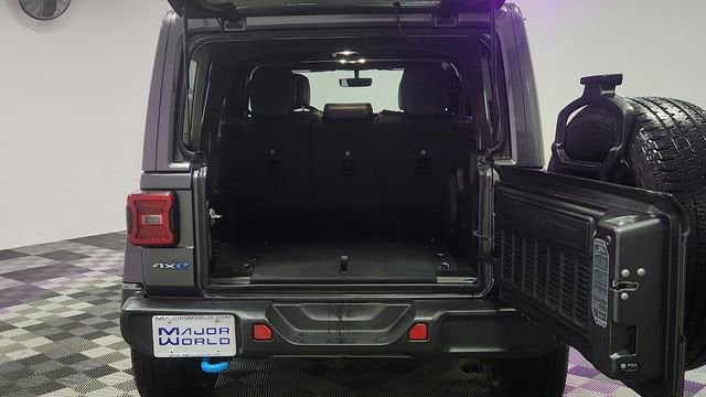 2022 Jeep Wrangler 4xe Unlimited Sahara