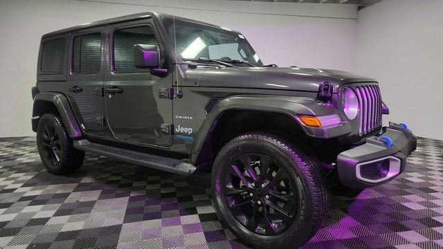 2022 Jeep Wrangler 4xe Unlimited Sahara