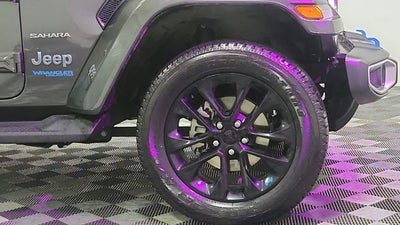 2022 Jeep Wrangler 4xe Unlimited Sahara