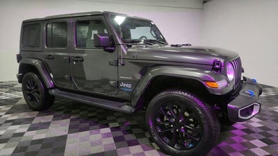 2022 Jeep Wrangler 4xe Unlimited Sahara