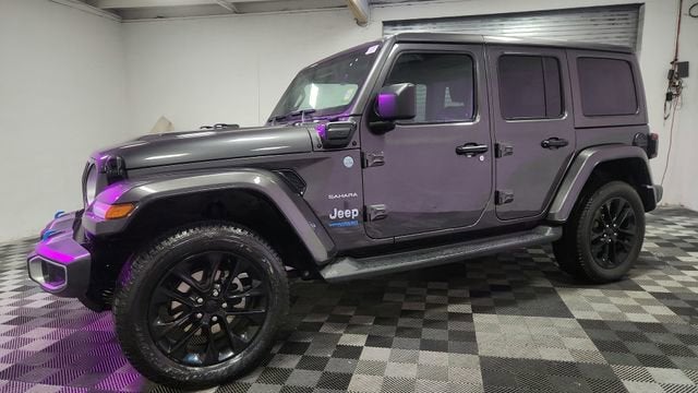 2022 Jeep Wrangler 4xe Unlimited Sahara