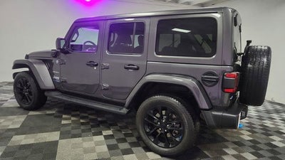 2022 Jeep Wrangler 4xe Unlimited Sahara