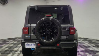 2022 Jeep Wrangler 4xe Unlimited Sahara