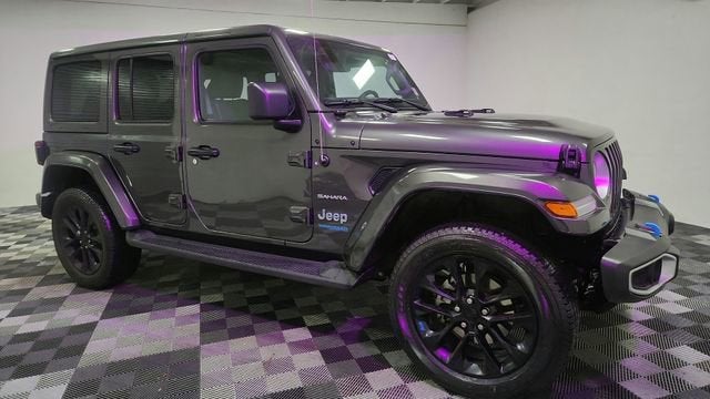 2022 Jeep Wrangler 4xe Unlimited Sahara