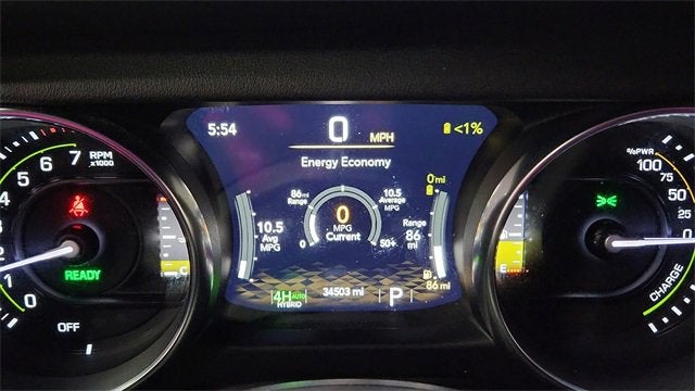 2023 Jeep Wrangler 4xe Sahara