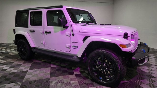 2023 Jeep Wrangler 4xe Sahara