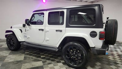2023 Jeep Wrangler 4xe Sahara