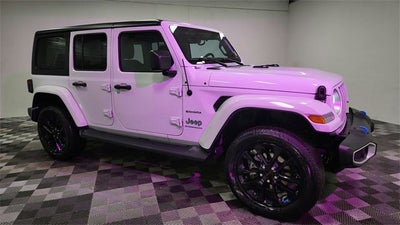 2023 Jeep Wrangler 4xe Sahara
