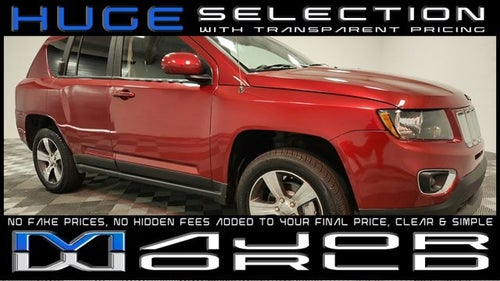 2016 Jeep Compass High Altitude Edition