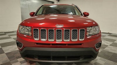 2016 Jeep Compass High Altitude Edition