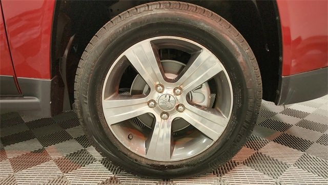 2016 Jeep Compass High Altitude Edition