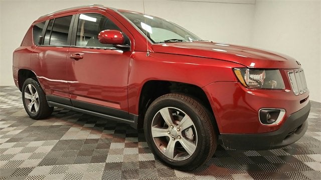 2016 Jeep Compass High Altitude Edition