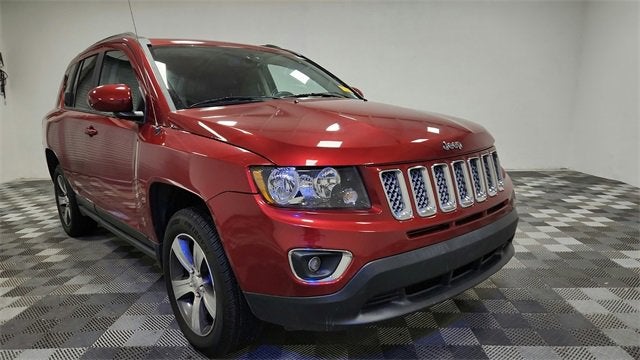 2016 Jeep Compass High Altitude Edition