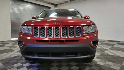 2016 Jeep Compass High Altitude Edition