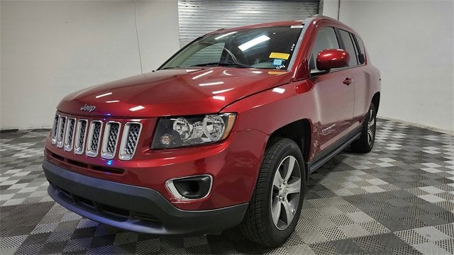 2016 Jeep Compass High Altitude Edition