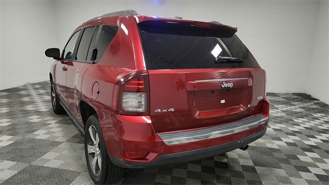 2016 Jeep Compass High Altitude Edition