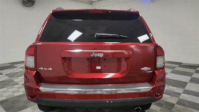 2016 Jeep Compass High Altitude Edition
